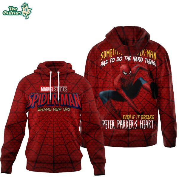 Spider-Man Brand New Day Marvel Studios Pullover Hoodie 2026