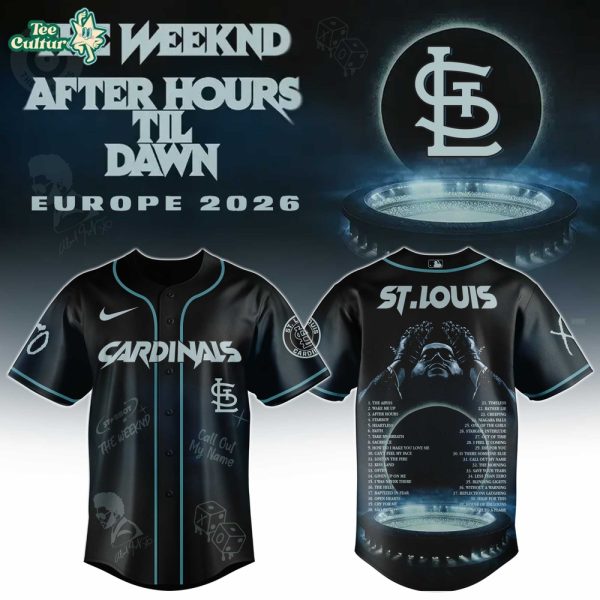 St. Louis Cardinals 2026 Weekend Special Edition Limited Jersey