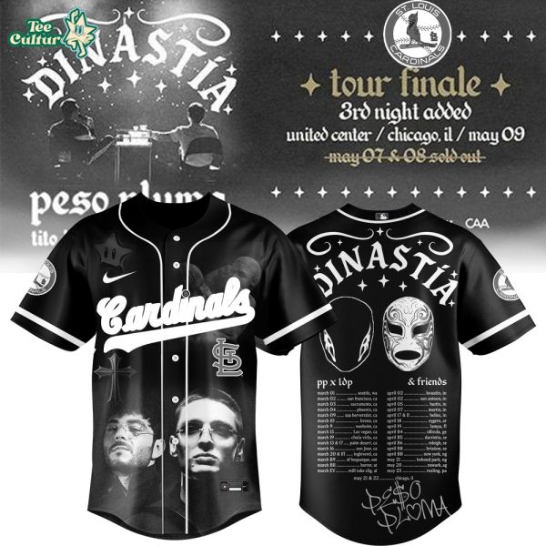 St. Louis Cardinals MLB x Dinastía Tour Jersey Limited Edition