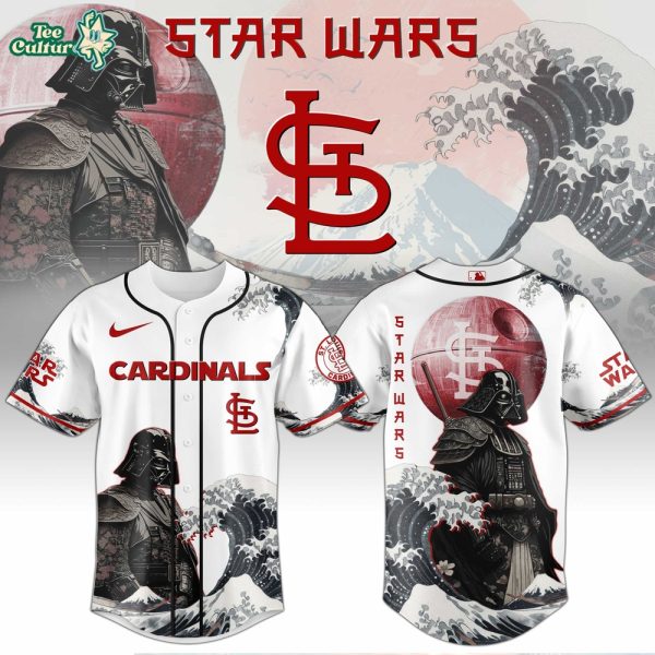 St. Louis Cardinals – Star War 2026 Limited Editions Jersey