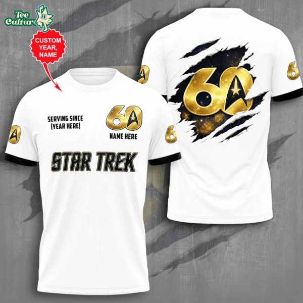 Star Trek 60th Anniversary 2026 Commemorative T-Shirt