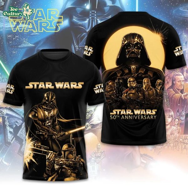 Star Wars 50th Anniversary Limited Edition Graphic Shirt