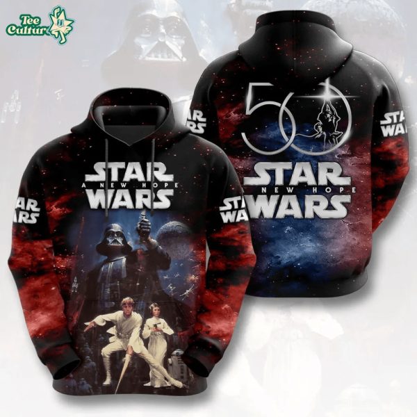 Star Wars A New Hope Hoodie Limited Edition