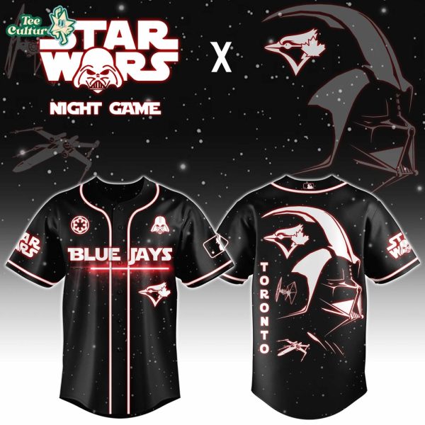 Star Wars Jersey, Blue Jays Jersey, Darth Vader