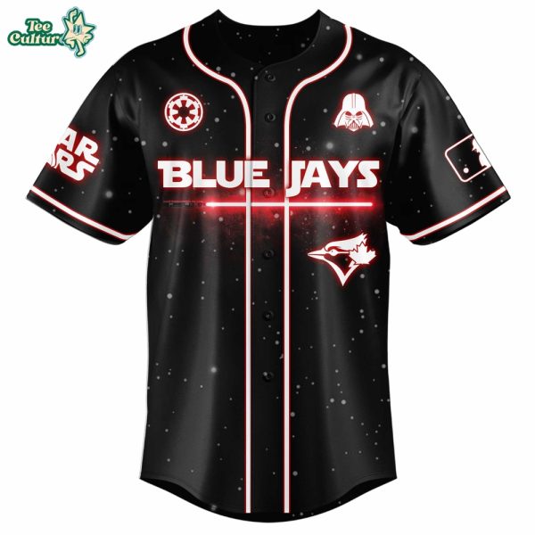 Star Wars Jersey Blue Jays Jersey Darth Vader by Teesculture.com