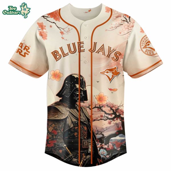 Star Wars Jersey Blue Jays Jersey SciFi Apparel by Teesculture.com