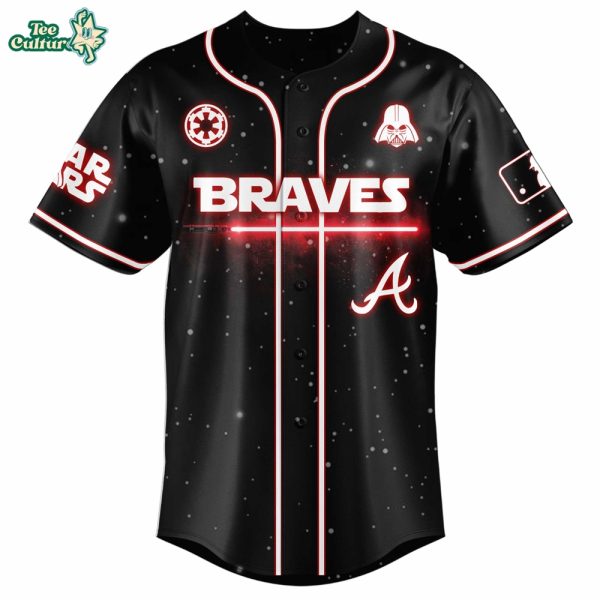 Star Wars Jersey Braves Jersey Darth Vader by Teesculture.com