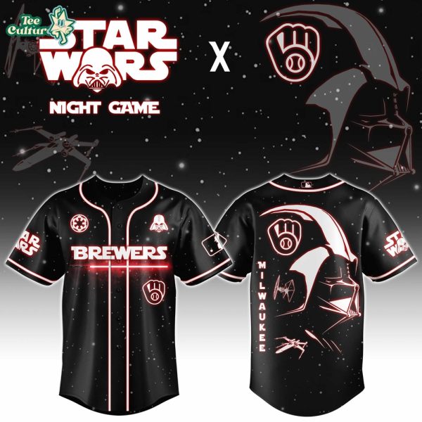 Star Wars Jersey, Brewers Jersey, Darth Vader