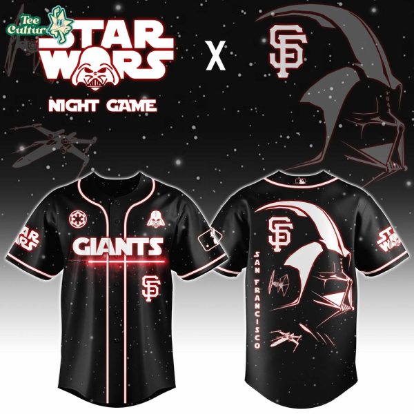 Star Wars Jersey, Giants Jersey, Darth Vader
