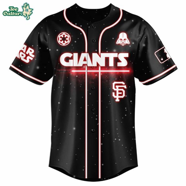 Star Wars Jersey Giants Jersey Darth Vader by Teesculture.com