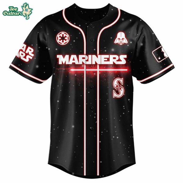 Star Wars Jersey Mariners Jersey Darth Vader by Teesculture.com