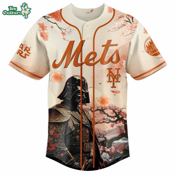 Star Wars Jersey Mets Jersey Cherry Blossom by Teesculture.com
