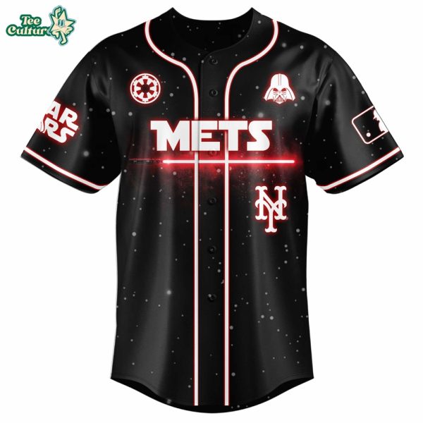 Star Wars Jersey Mets Jersey Darth Vader by Teesculture.com