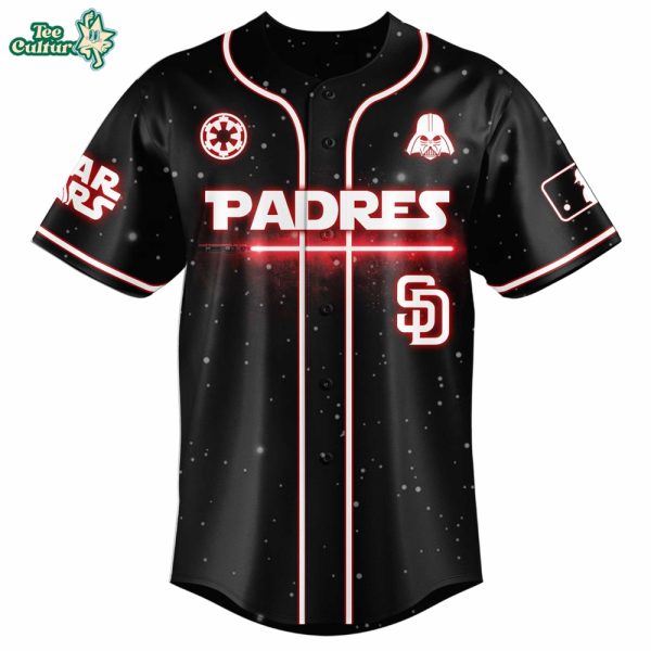 Star Wars Jersey Padres Jersey Darth Vader by Teesculture.com