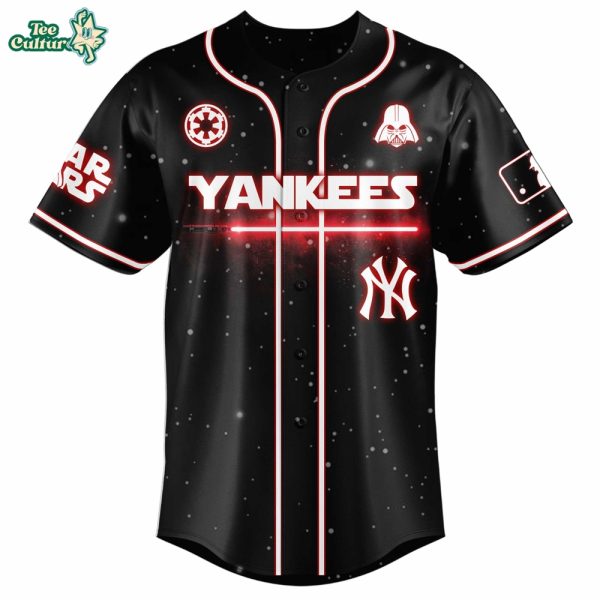 Star Wars Jersey Yankees Jersey Darth Vader by Teesculture.com