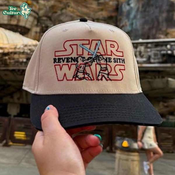 Star Wars x Revenge of the Sith Embroidery Cap