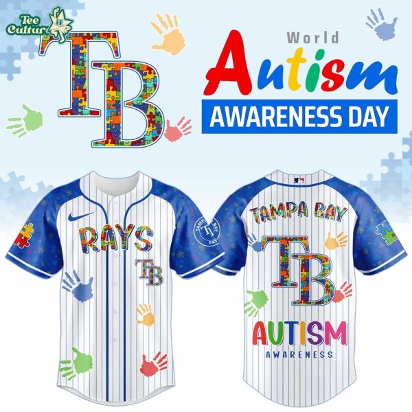 Tampa Bay Rays – Autism Awareness 2026 Limited Editions Jersey