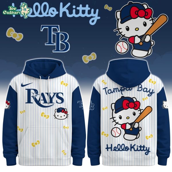 Tampa Bay Rays Hello Kitty Special Edition Fan Hoodie
