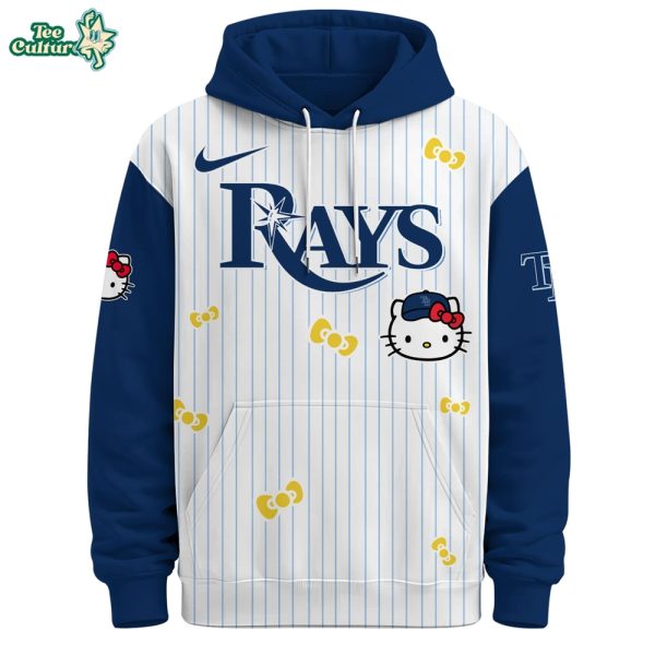 Tampa Bay Rays Hello Kitty Special Edition Fan Hoodie by Teesculture.com