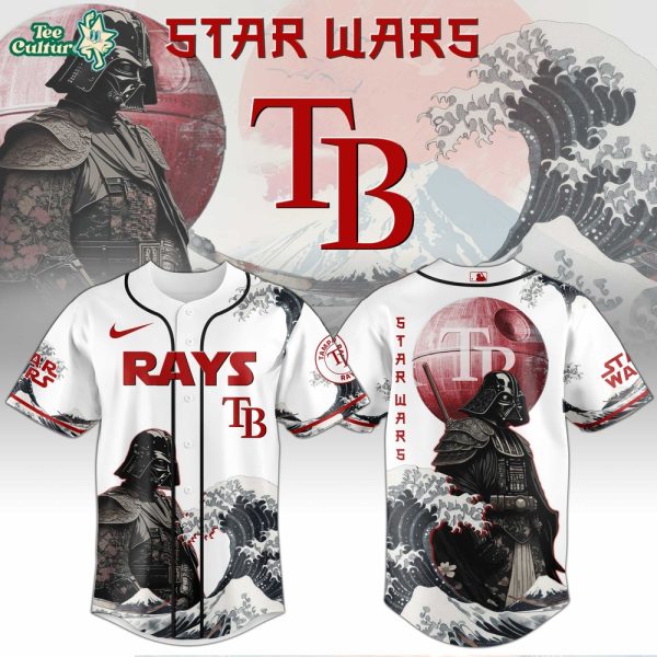Tampa Bay Rays – Star War 2026 Limited Editions Jersey