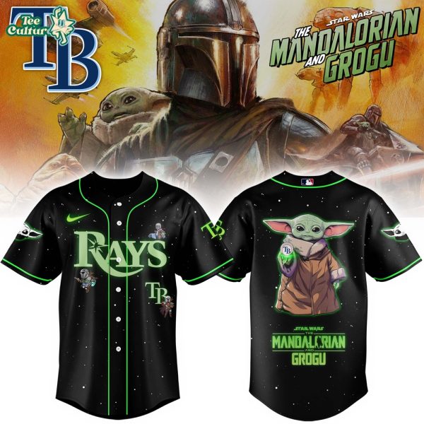 Tampa Bay Rays x The Mandalorian & Grogu Exclusive Edition Jersey