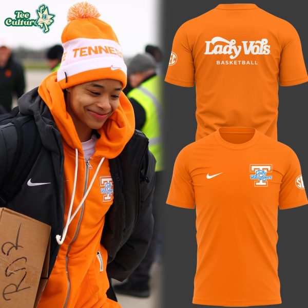 Tennessee Lady Volunteers Limited Edition Graphic T-Shirt