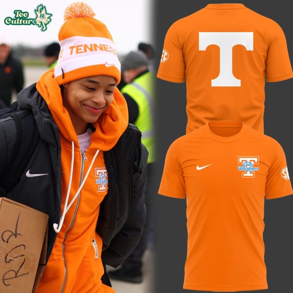 Tennessee Lady Volunteers Limited Edition Graphic T-Shirt Version 2