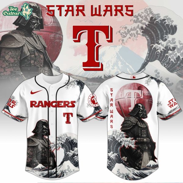 Texas Rangers – Star War 2026 Limited Editions Jersey