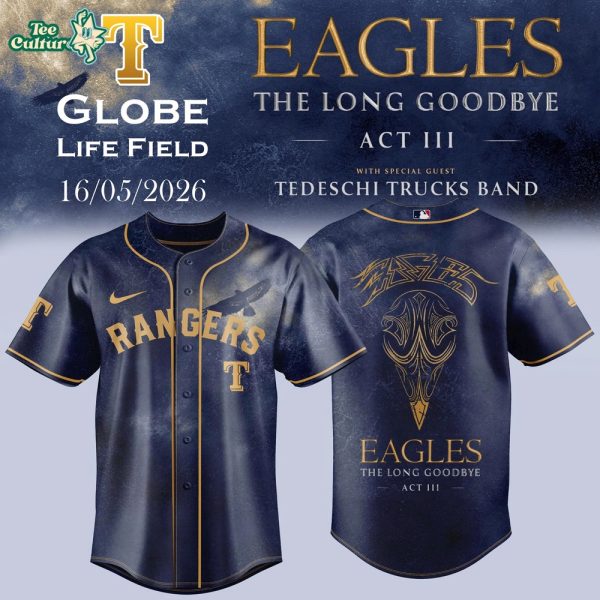 Texas Rangers The Long Goodbye Act III Tour 2026 Limited Edition Baseball Jersey