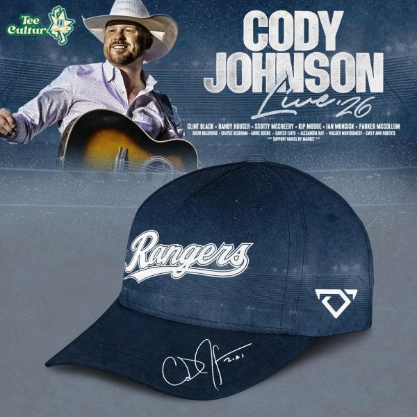 Texas Rangers x CoJo Tour 2026 Limited Edition Jersey by Teesculture.com