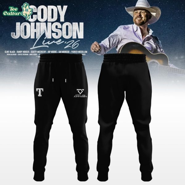 Texas Rangers x CoJo Tour 2026 Limited Edition Jersey Ver2 by Teesculture.com