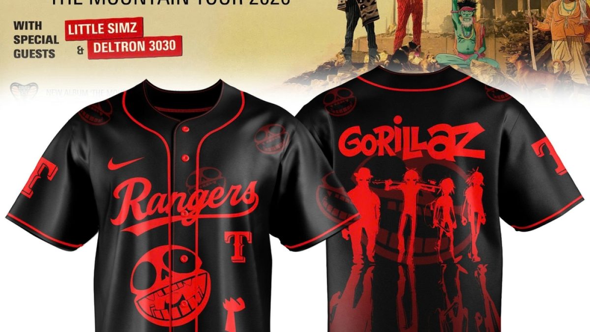 Texas-Rangers-x-Gorillaz-The-