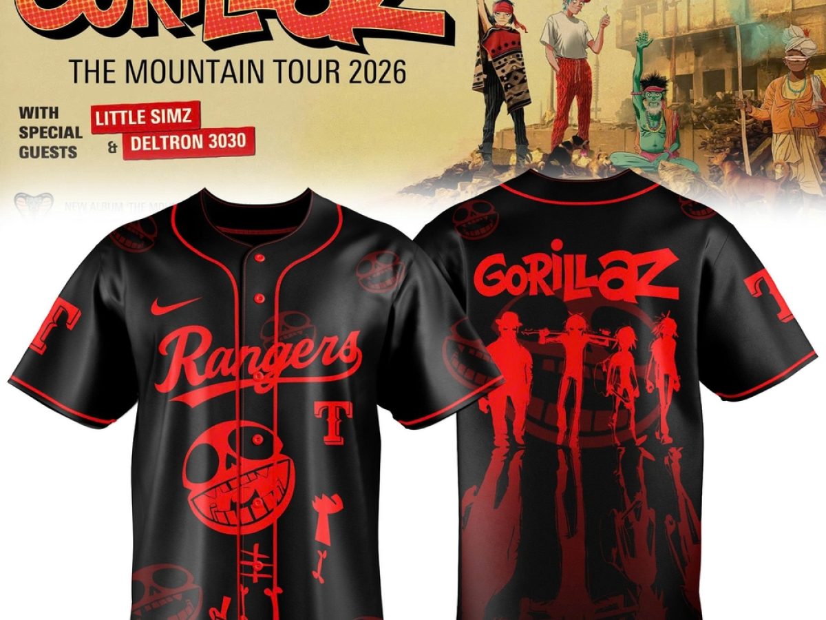 Texas-Rangers-x-Gorillaz-The-