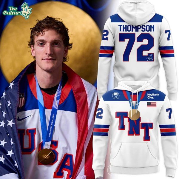 Thompson #72 Buffalo Sabres x Champion USA Hoodie V1 – Limited Edition