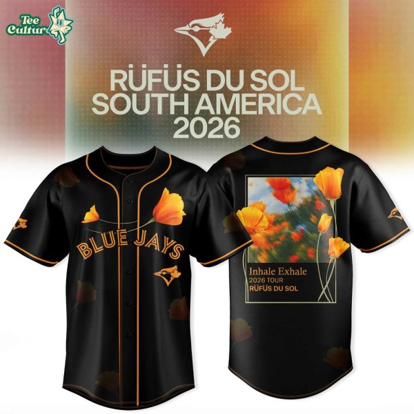 Toronto Blue Jays 1 X RÜFÜS DU SOL Baseball Jersey