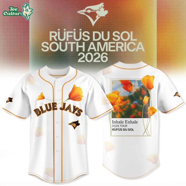 Toronto Blue Jays 1 X RFS DU SOL Baseball Jersey by Teesculture.com