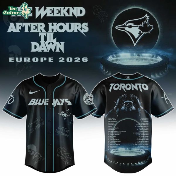 Toronto Blue Jays 2026 Weekend Special Edition Limited Jersey