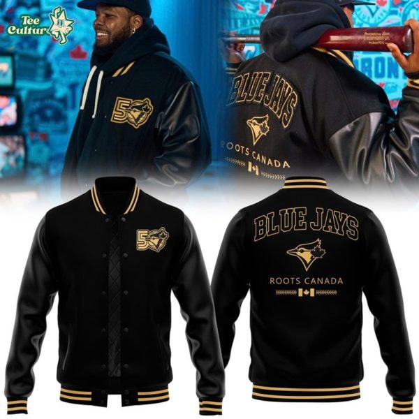 Toronto Blue Jays 50th Anniversary 2026 Commemorative Baseball Jacket