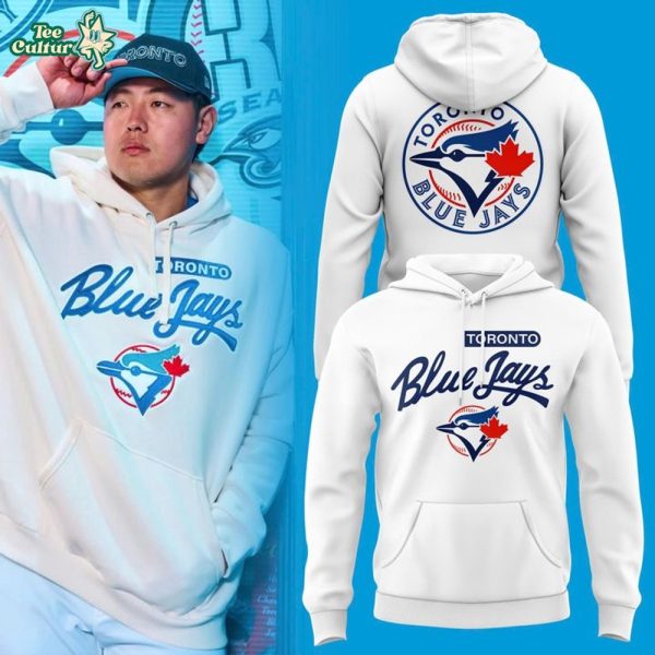 Toronto Blue Jays 50th Anniversary 2026 Special Edition Pullover Hoodie