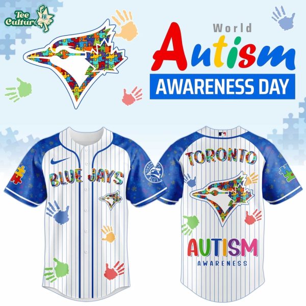 Toronto Blue Jays – Autism Awareness 2026 Limited Editions Jersey