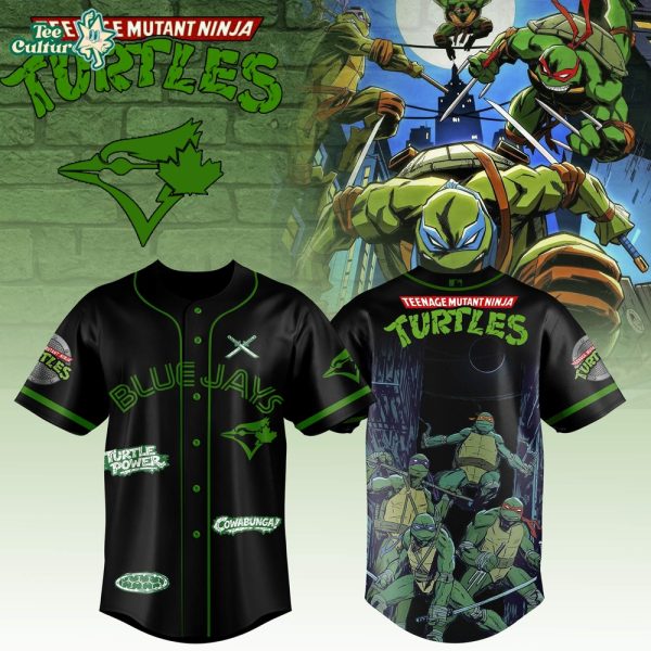Toronto Blue Jays Teenage Mutant Ninja Turtles Collaboration 2026 Limited Edition Baseball Jersey