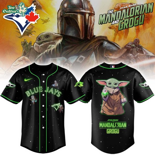 Toronto Blue Jays x The Mandalorian & Grogu Limited Baseball Fan Jersey