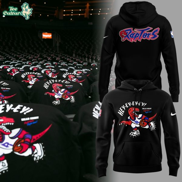 Toronto Raptors Bills Night Right Here Right Now 2026 Hoodie