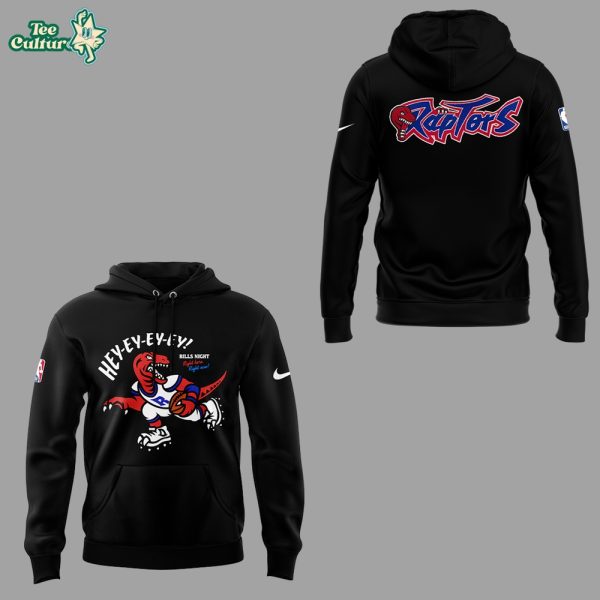 Toronto Raptors Bills Night Right Here Right Now 2026 Hoodie by Teesculture.com