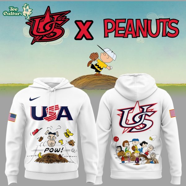 USA Baseball x Peanuts Limited Edition Hoodie 2026