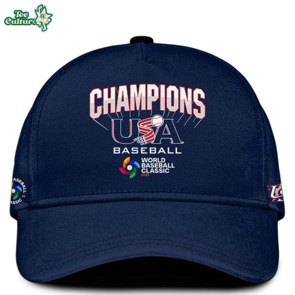 USA WBC Champions 2026 Limited Navy TShirt by Teesculture.com
