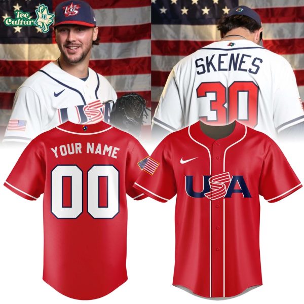 USA World Baseball Classic Jersey 2026