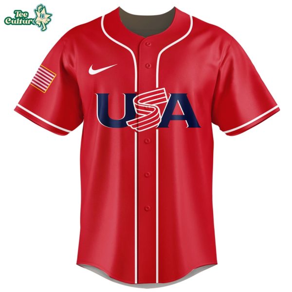 USA World Baseball Classic Jersey 2026 by Teesculture.com