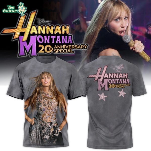 Unisex Adidas Disney Hannah Montana Casual Graphic T-Shirt V2