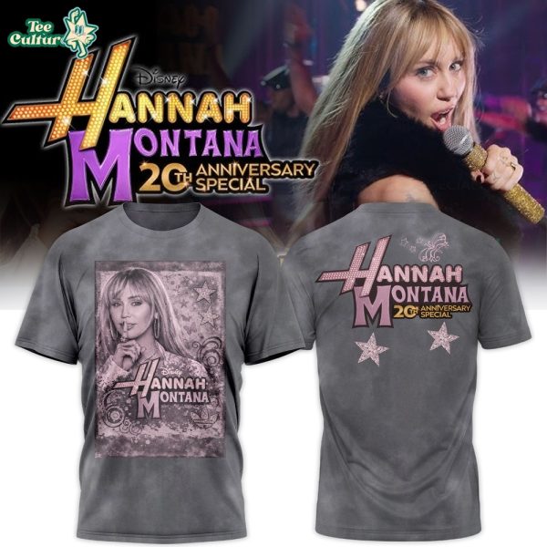 Unisex Adidas Disney Hannah Montana Classic Graphic T-Shirt